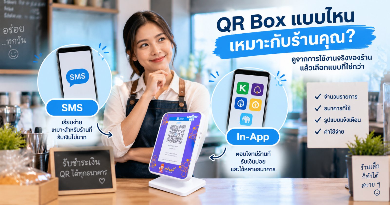 QR Box Buyer’s Guide: Which Type Fits Your Shop?