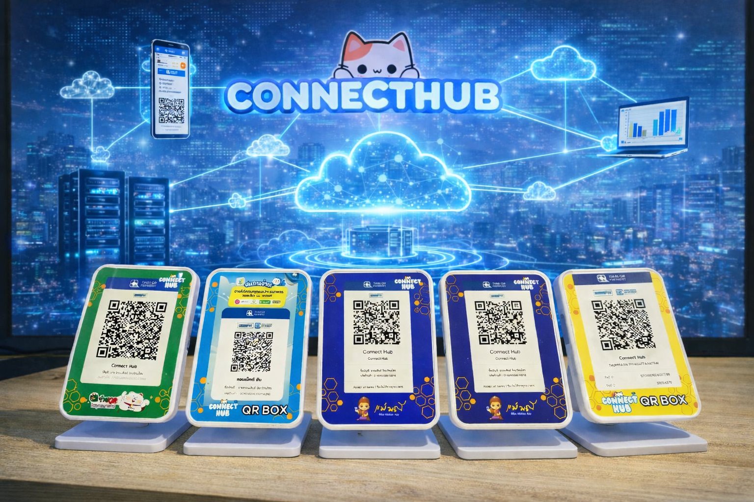 Why Modern Merchants Need Multiple Bank QR Payment Accounts