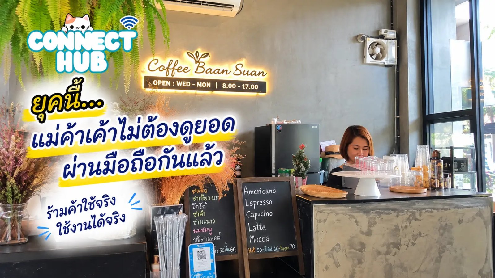 Connect Hub payment alert demonstration